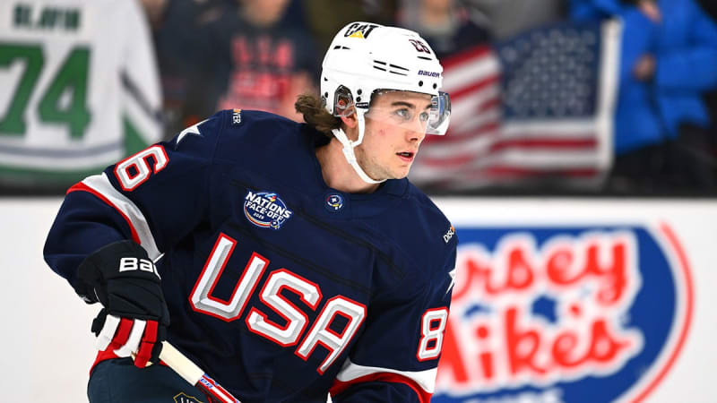 Jack Hughes Heads to Olympics After 6-Year International Break - Image 3