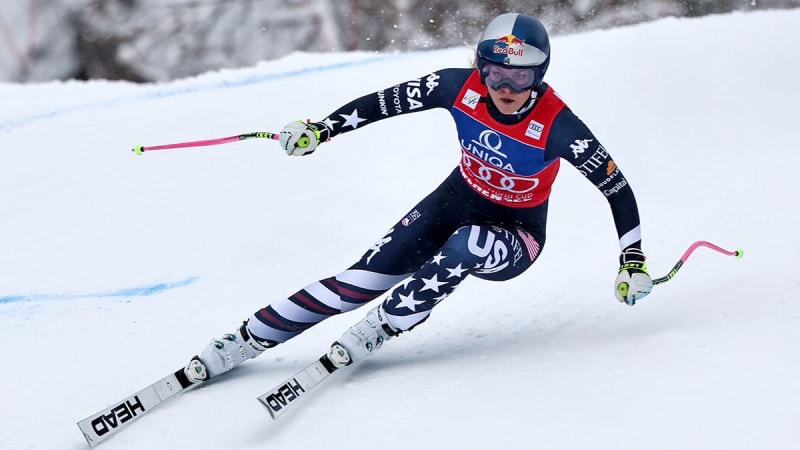 Lindsey Vonn, 41, Wins World Cup Race on Rebuilt Knee - Image 4