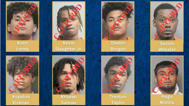 All 8 Louisiana Jail Escapees Captured in 36 Hours - Image 3