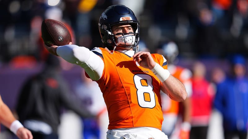 Broncos Coach Backs Backup QB Jarrett Stidham for AFC Title - Image 4