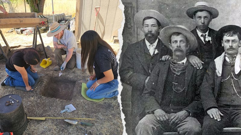 Chinese Cowboys Found at Oregon Ranch Dig - Image 3