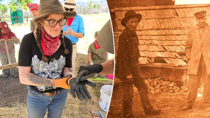 Chinese Cowboys Found at Oregon Ranch Dig - Image 5