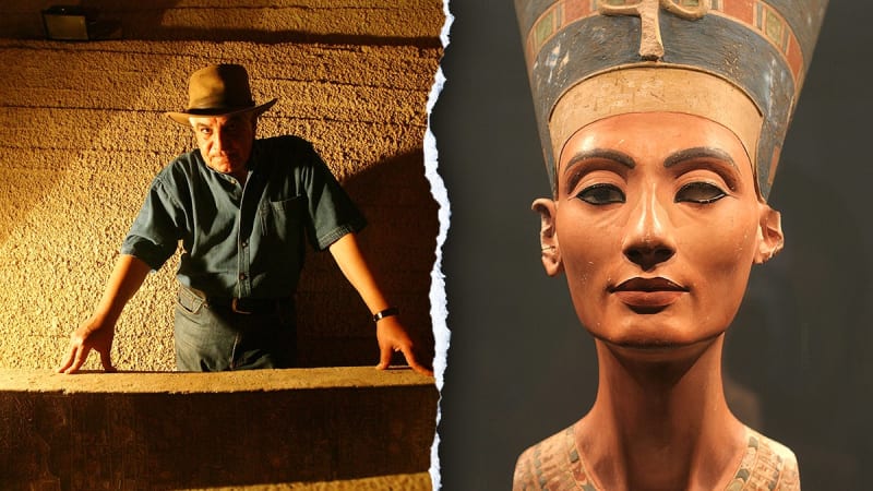 Archaeologist May Find Nefertiti's Tomb 'Soon - Image 4