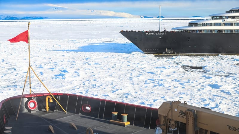 Coast Guard Frees 400 Passengers Trapped in Antarctic Ice - Image 3
