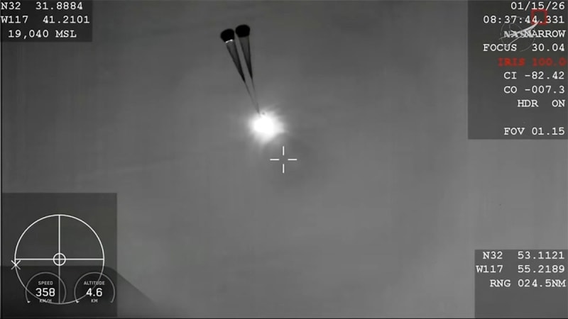 NASA Safely Returns 4 Astronauts in First Medical Evacuation - Image 4