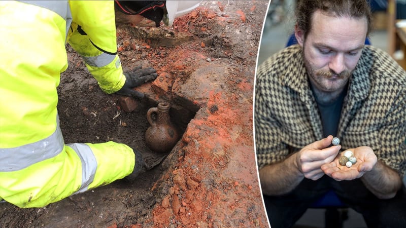 London Dig Uncovers Jefferson's Wine, Victorian Toys - Image 4