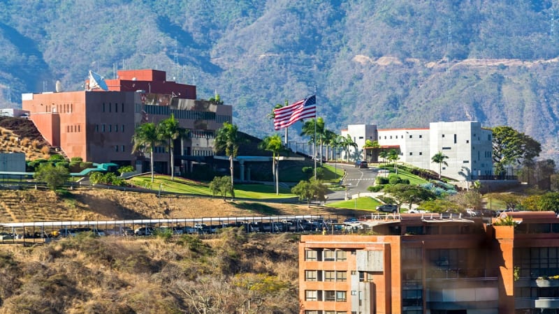 US Reopens Venezuela Embassy After 5-Year Freeze - Image 4
