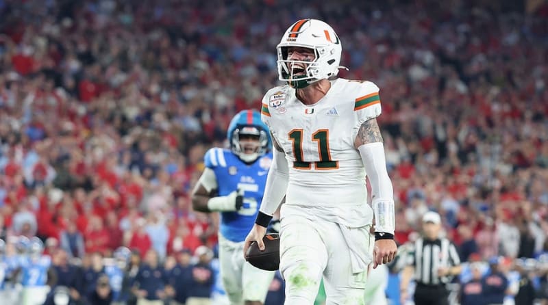 Miami QB Beck: Already Graduated, Just Here for Football - Image 3
