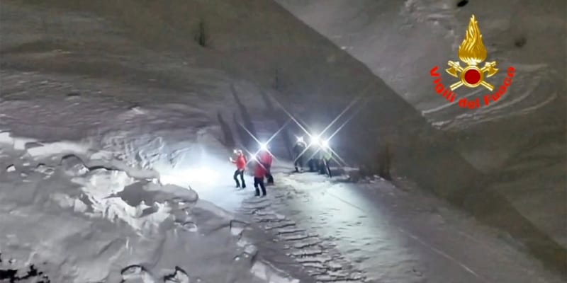 Thermal Drones Save Lost US Skiers in Italian Alps - Image 2