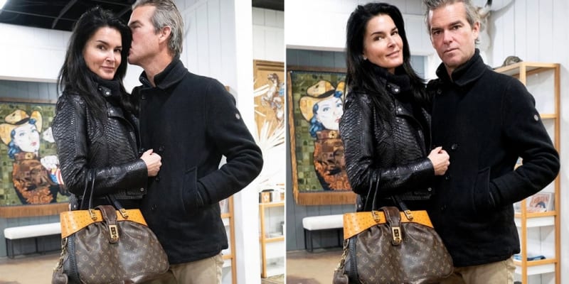 Angie Harmon Reunites With First Love After 35 Years - Image 2