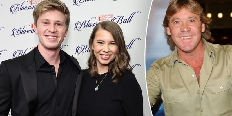 Steve Irwin's Kids Honor Dad on 64th Birthday - Image 2