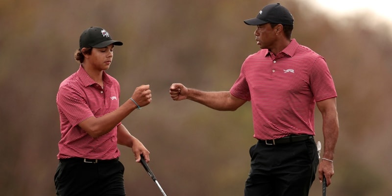 Tiger Woods' Son Charlie Commits to Florida State Golf - Image 2