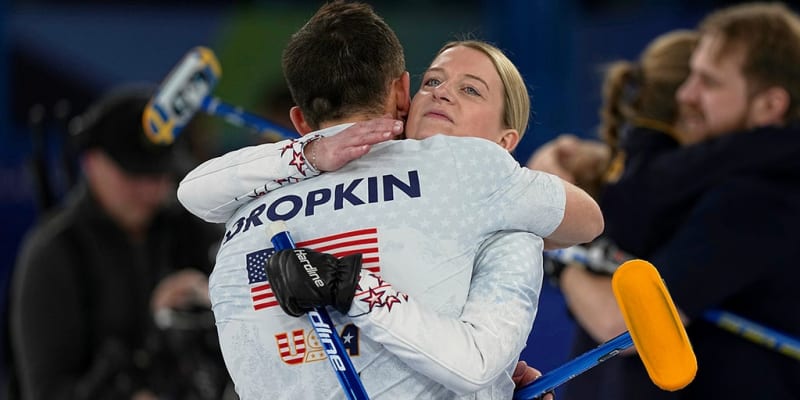 US Wins First Olympic Medal in Mixed Doubles Curling - Image 2