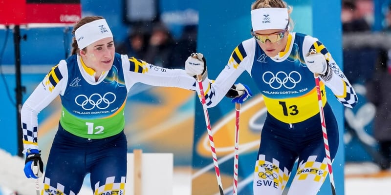Swedish Skier Loses Ski, Runs Course, Wins Olympic Silver - Image 2