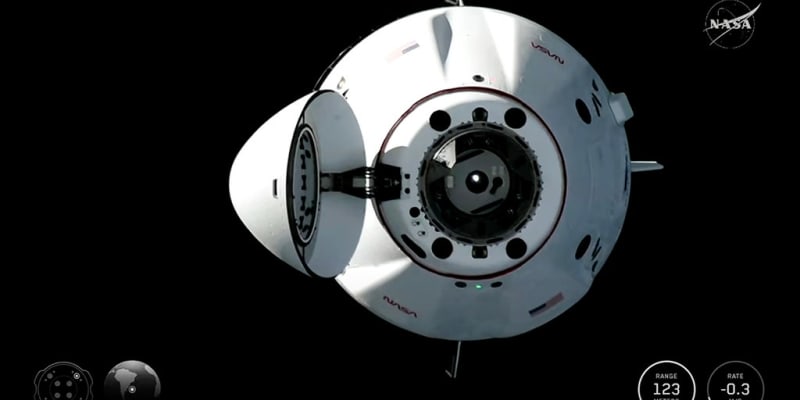 Space Station Back to Full Crew After Medical Emergency - Image 2