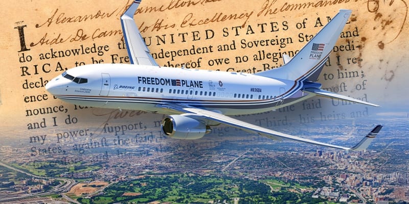 Boeing 'Freedom Plane' Brings Founding Documents to 8 Cities - Image 2