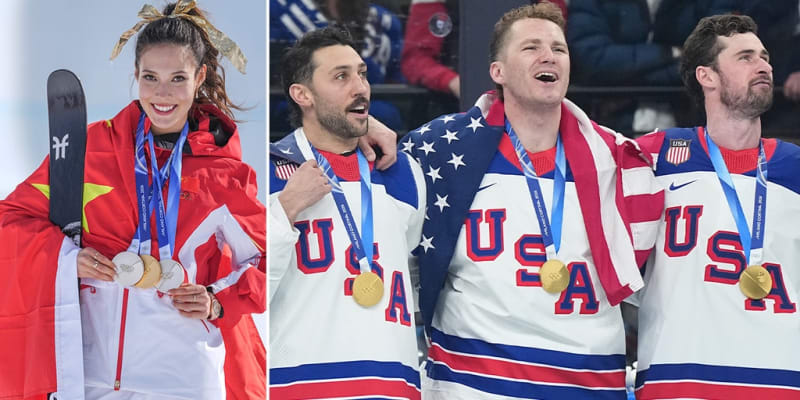 US Hockey Takes Gold 46 Years After Miracle on Ice - Image 2