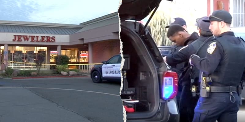 Bystander Rams Robbers' Car Into Store to Stop Heist - Image 2