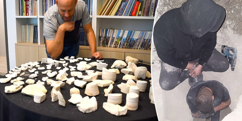 Looters Caught, Reveal 2,000-Year-Old Pilgrim Workshop - Image 2