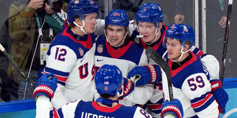 Team USA Battles Canada for Olympic Hockey Gold Sunday - Image 2