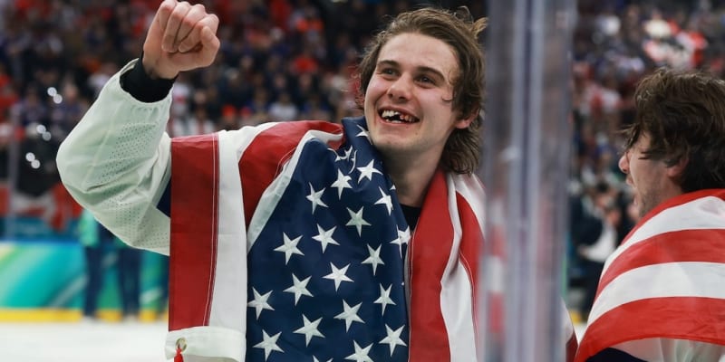 Olympic Hero Jack Hughes Defends Men's Team Support for Women - Image 2