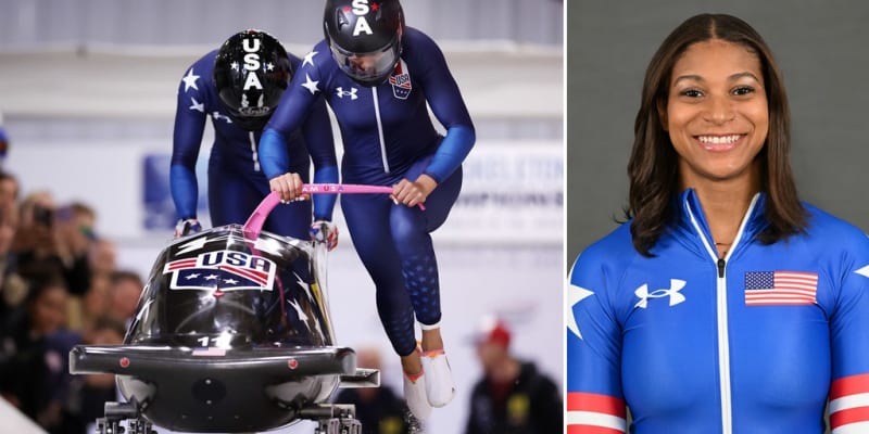 Air Force Mom Jasmine Jones Competes in First Olympics - Image 2