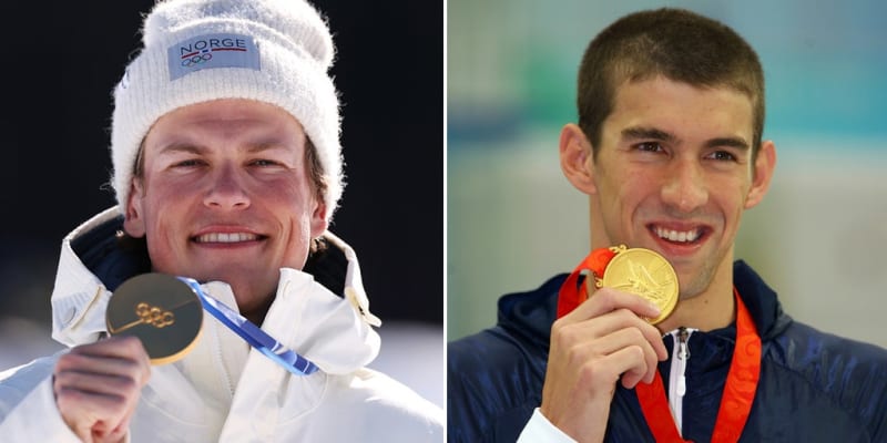 Norwegian Skier Joins Phelps in 10-Gold Medal Club - Image 2