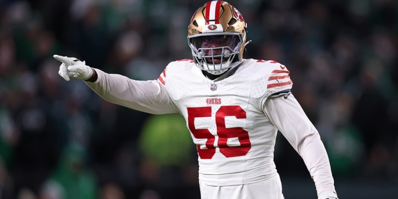 49ers' Keion White in Great Spirits After Surgery - Image 2