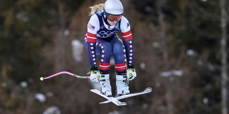 Lindsey Vonn Races Olympics Days After Tearing Her ACL - Image 2