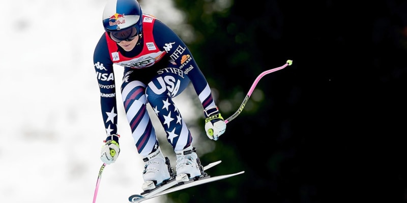 Lindsey Vonn Trains Days After ACL Rupture Before Olympics - Image 2