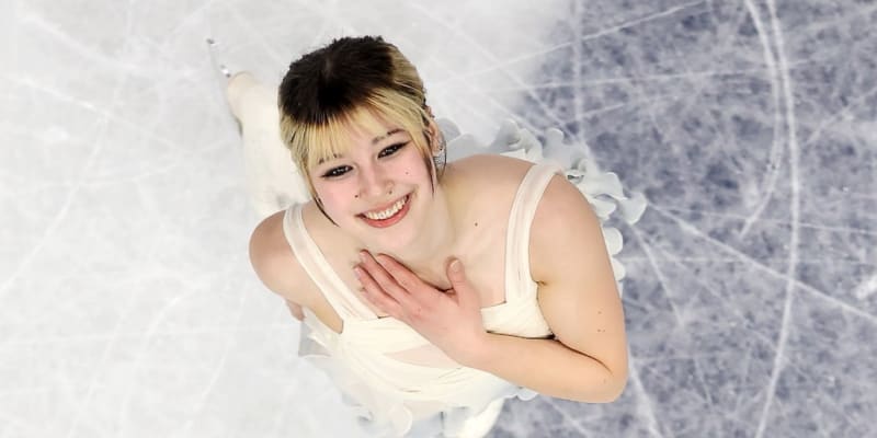 Alysa Liu Two Points From Gold After Stunning Olympic Skate - Image 2