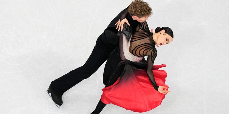 Ice Dance Couple Wins Silver at Milan Cortina Olympics - Image 2
