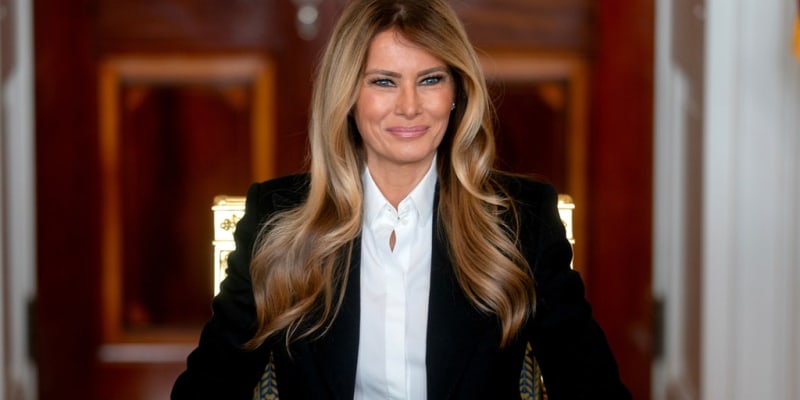 Melania Trump Reunites 8 More Ukrainian Children With Families - Image 2