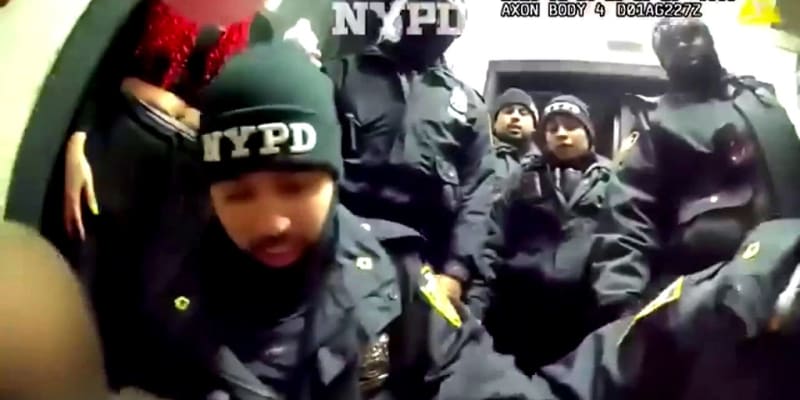 NYPD Rookie Saves 2nd Choking Child in Just Weeks - Image 2