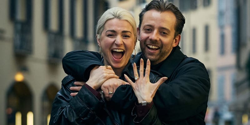 Olympic Rivals Fall in Love, Get Engaged at Milan Games - Image 2