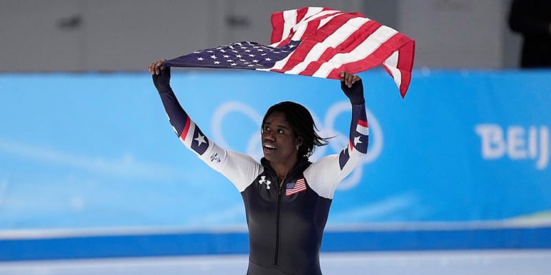 Team USA Names Speedskater Jackson, Soldier Del Duca Flag Bearers - Image 2