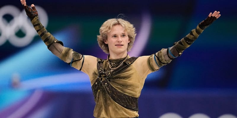 Quad God' Ilia Malinin Leads Olympic Skate With 108.16 - Image 2