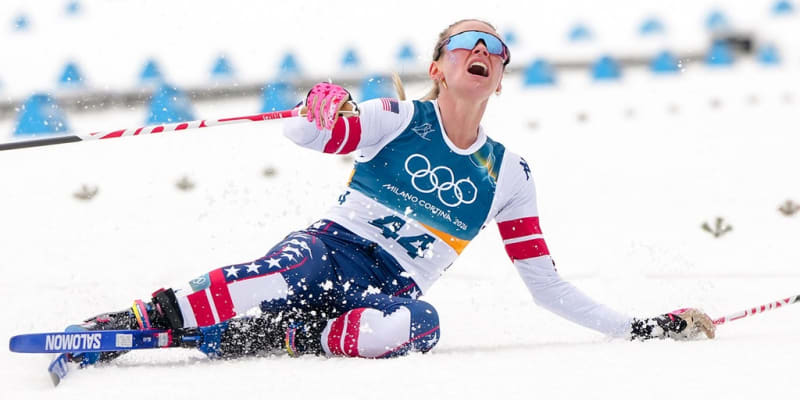 Jessie Diggins Wins Bronze Despite Bruised Ribs at Olympics - Image 2