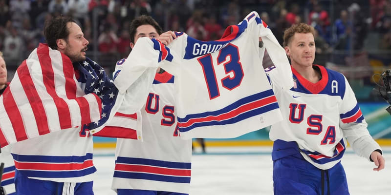 Team USA Honors Late Johnny Gaudreau with Olympic Gold Win - Image 2