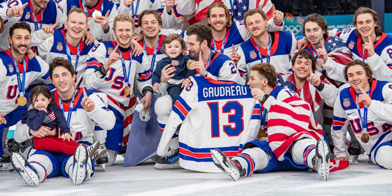 Team USA Honors Late Johnny Gaudreau After Olympic Gold Win - Image 2
