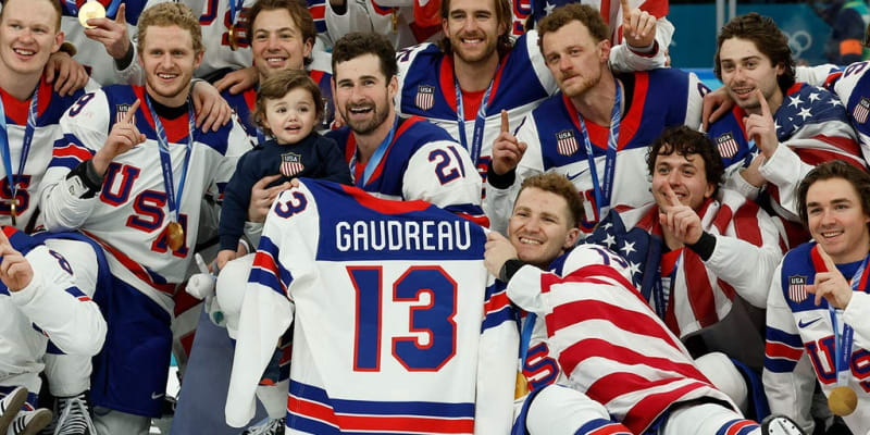 Team USA Honors Johnny Gaudreau After Olympic Gold Win - Image 2