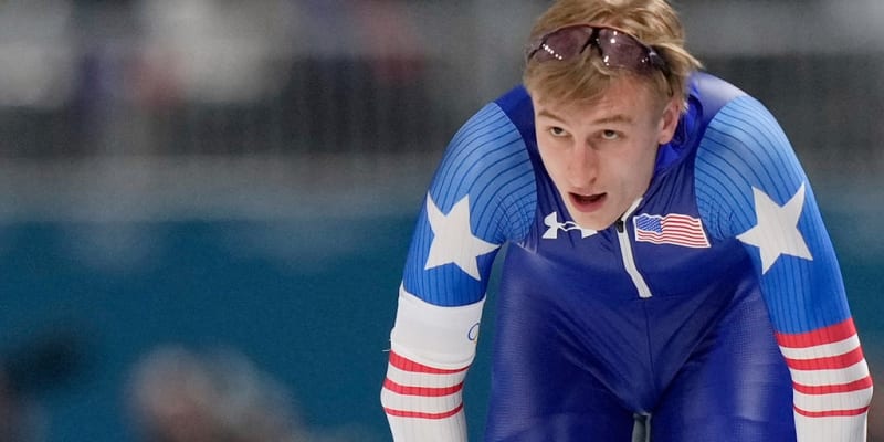 Jordan Stolz Wins Silver, Brings Home 3 Olympic Medals - Image 2