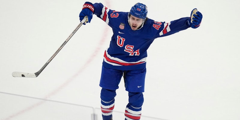 Hockey Star Calls US 'Greatest Country' After Olympic Win - Image 2