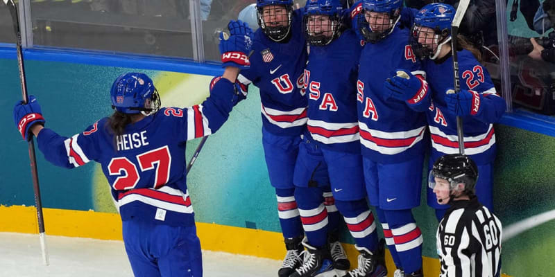 Team USA Women's Hockey Dominates 5-0, Heads to Gold Game - Image 2