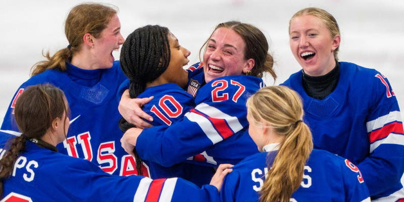 Taylor Heise's Gold Medal Win Boosts Women's Hockey - Image 2