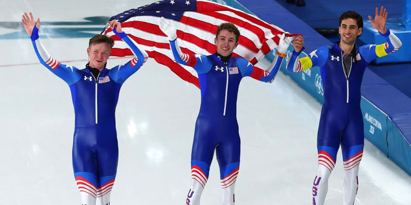 Team USA Speeds to Silver in Olympic Team Pursuit - Image 2