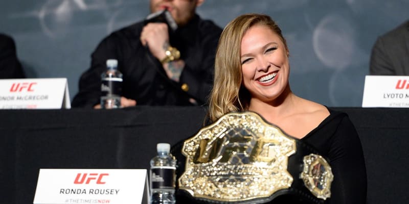 Ronda Rousey Returns to MMA After 8-Year Break - Image 2