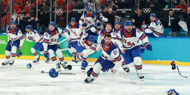 Team USA Wins First Hockey Gold Since 1980 'Miracle on Ice - Image 2