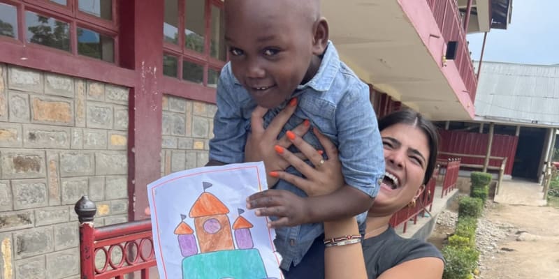 Teen Volunteers in Kenya Remand Home, Finds Gratitude - Image 2