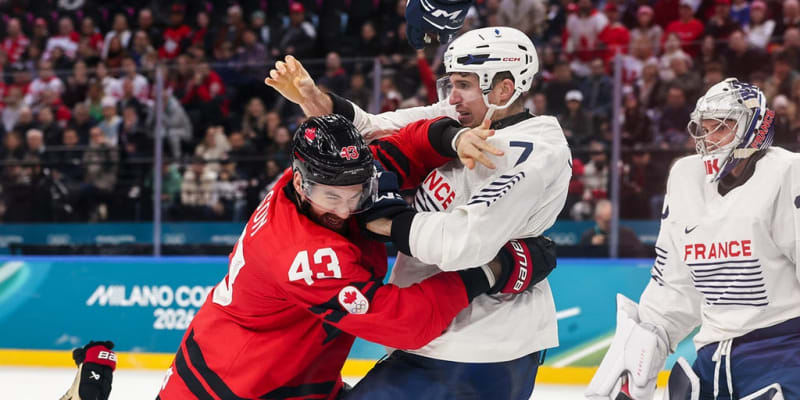 NHL Star Defends Teammate at Olympics Despite Ejection Risk - Image 2